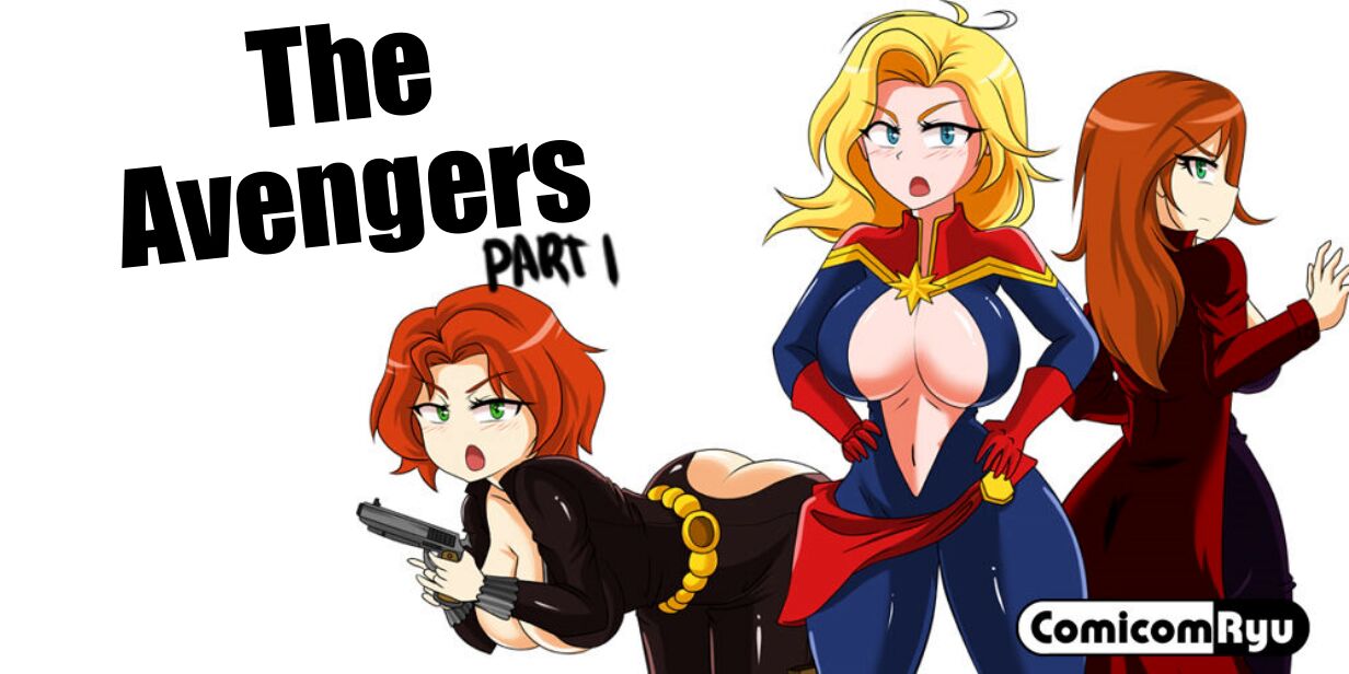 The Avengers page 1 full