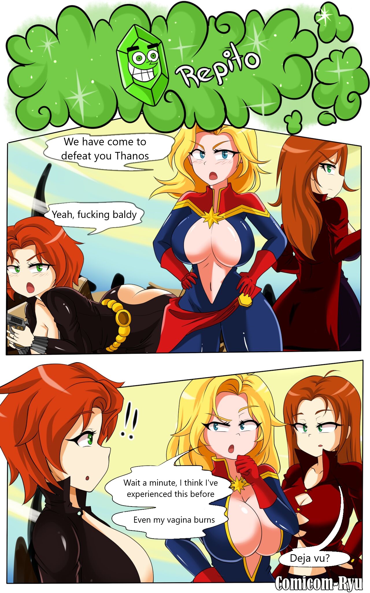 The Avengers page 10 full