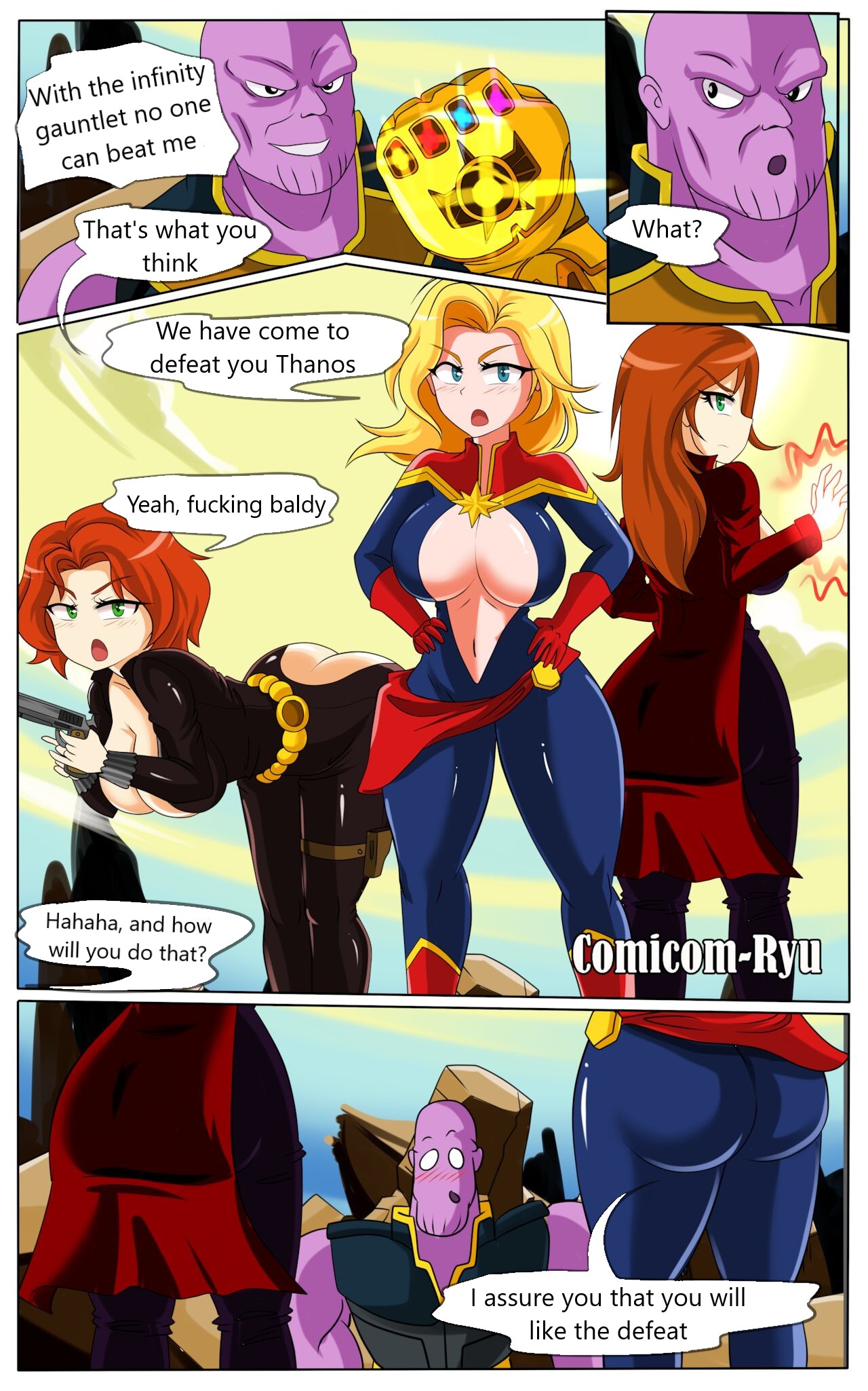 The Avengers page 2 full
