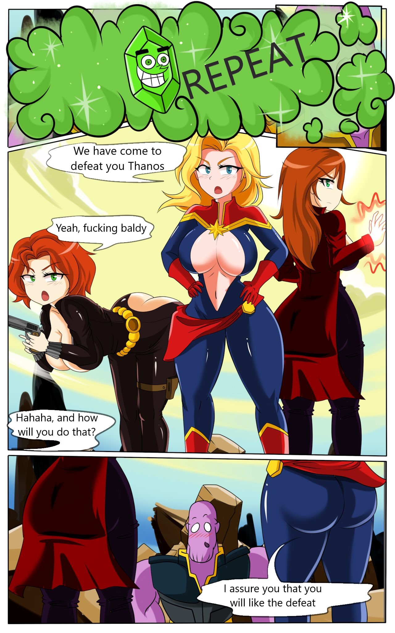 The Avengers page 6 full