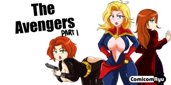 The Avengers cover