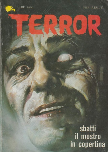 Terror - 173 - Le monstre à la Une cover