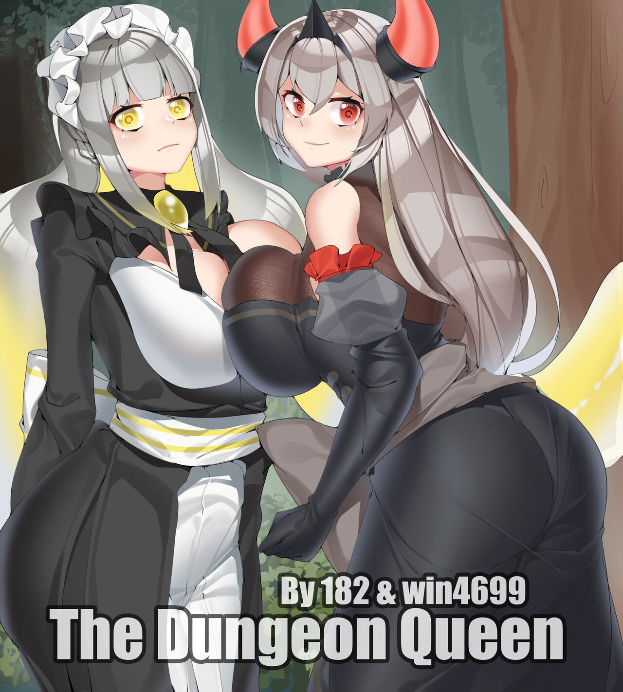 The dungeon queen page 1 full