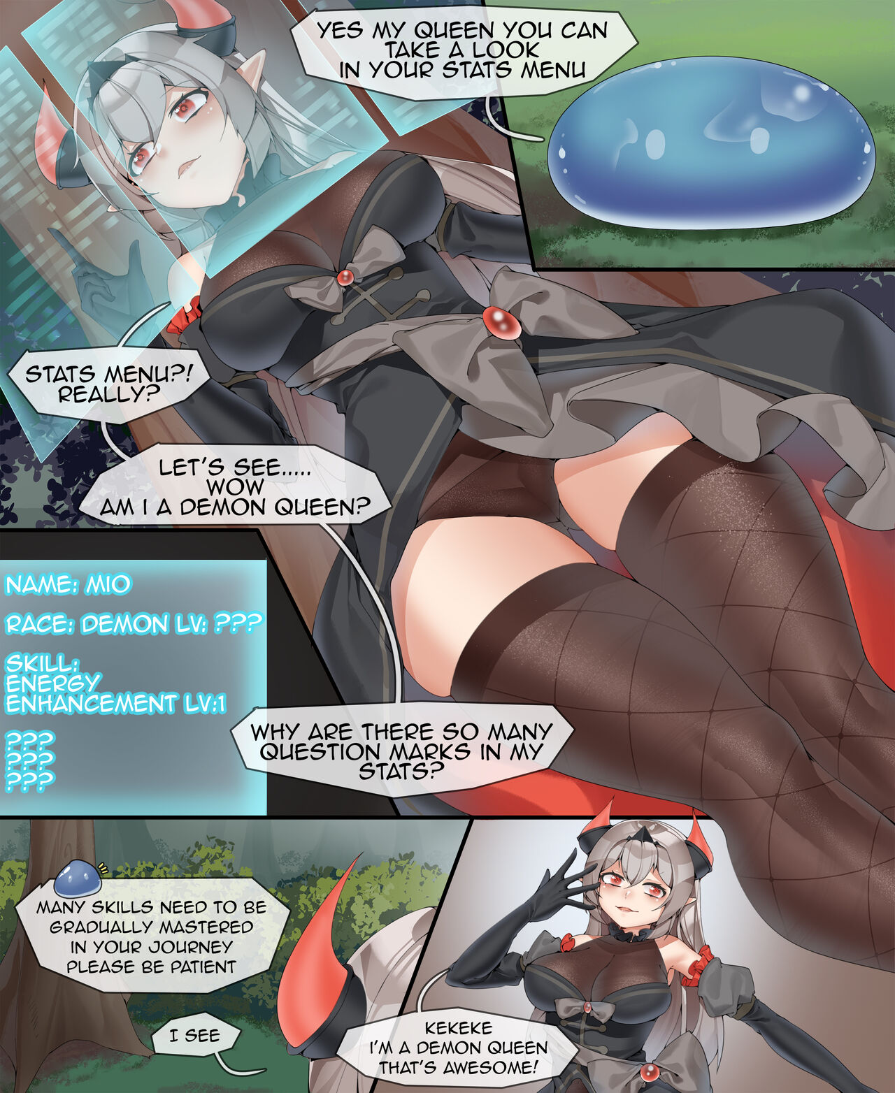The dungeon queen page 4 full