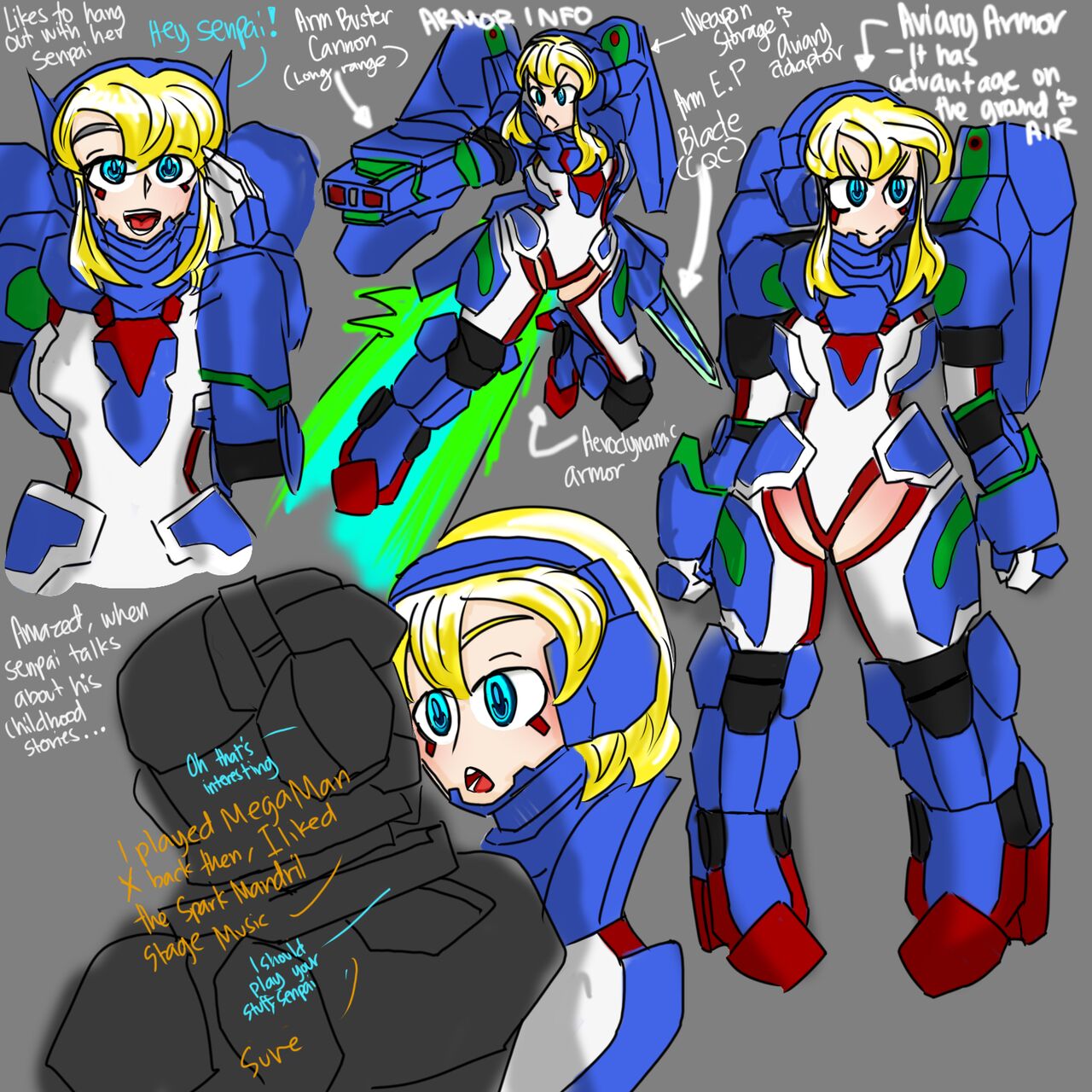 Robot Girl page 2 full