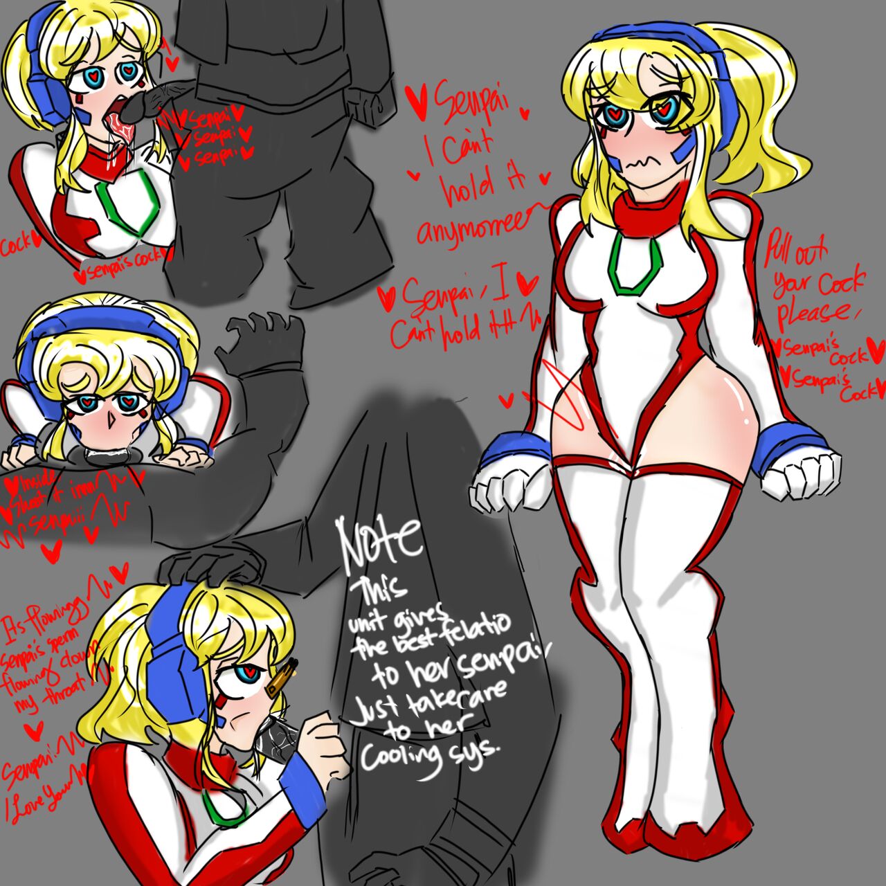 Robot Girl page 3 full