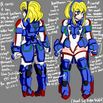 Robot Girl cover
