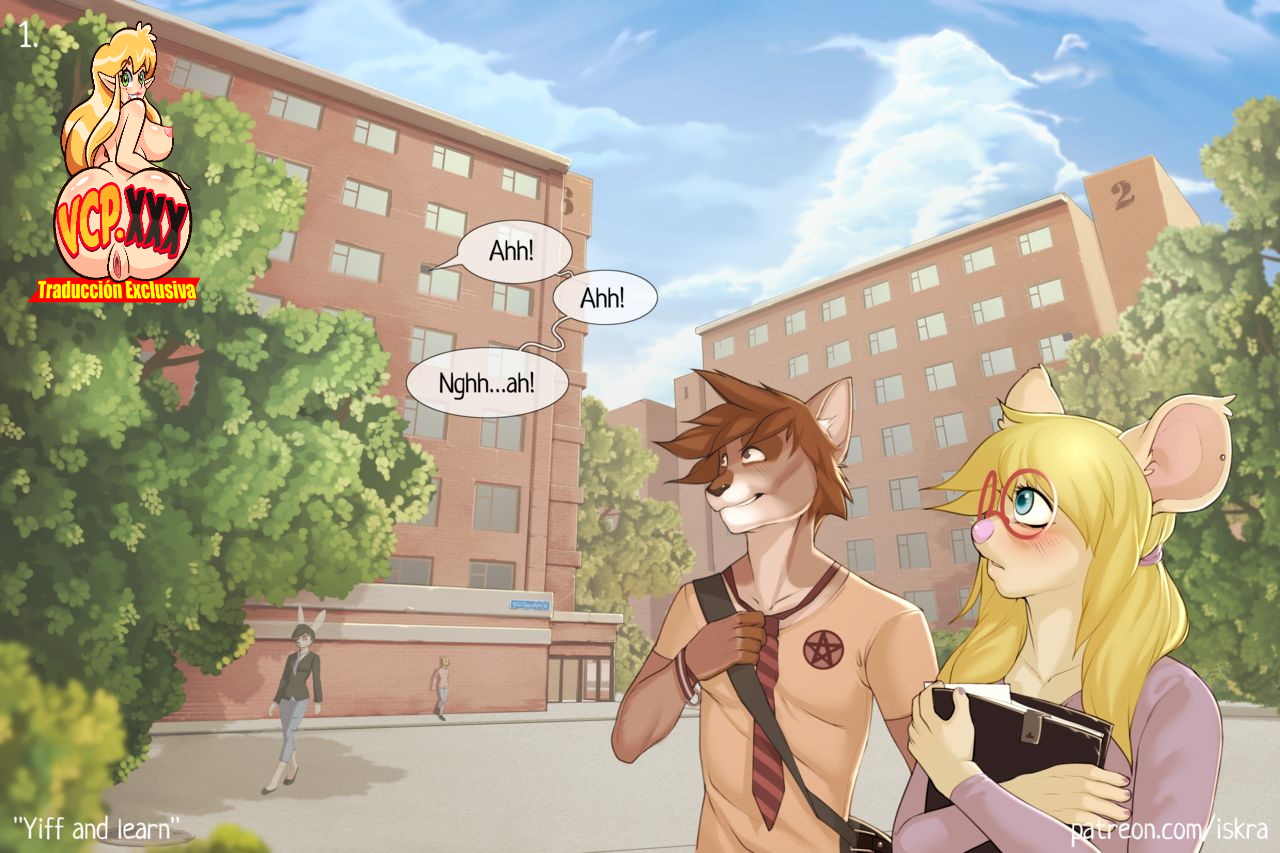 Yiff and Learn -  -  Complete page 1 full
