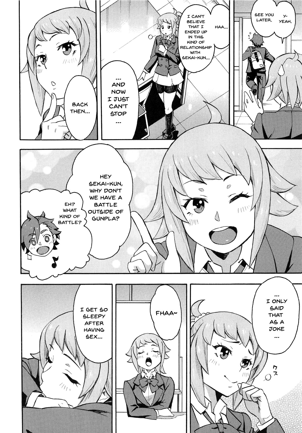BUILD OVER TRY! page 5 full