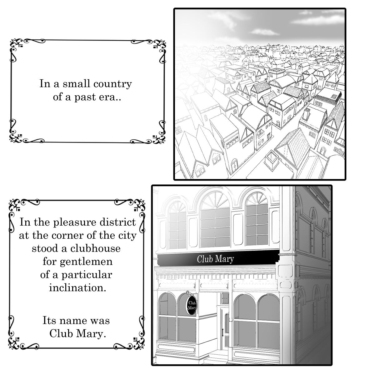 三角木馬に乗った王子様 page 3 full