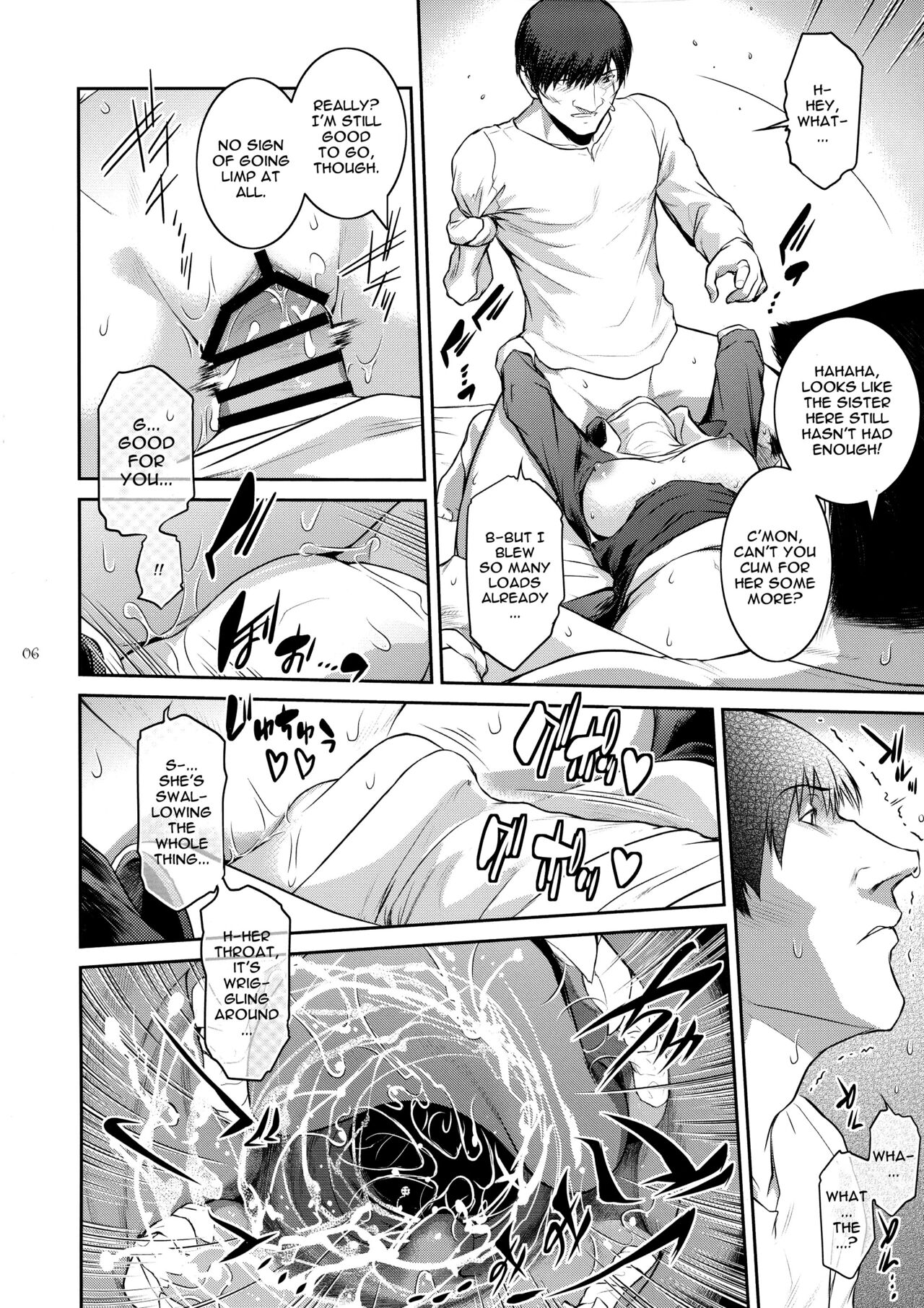 Kyoukai. 4 | Church 4 page 5 full