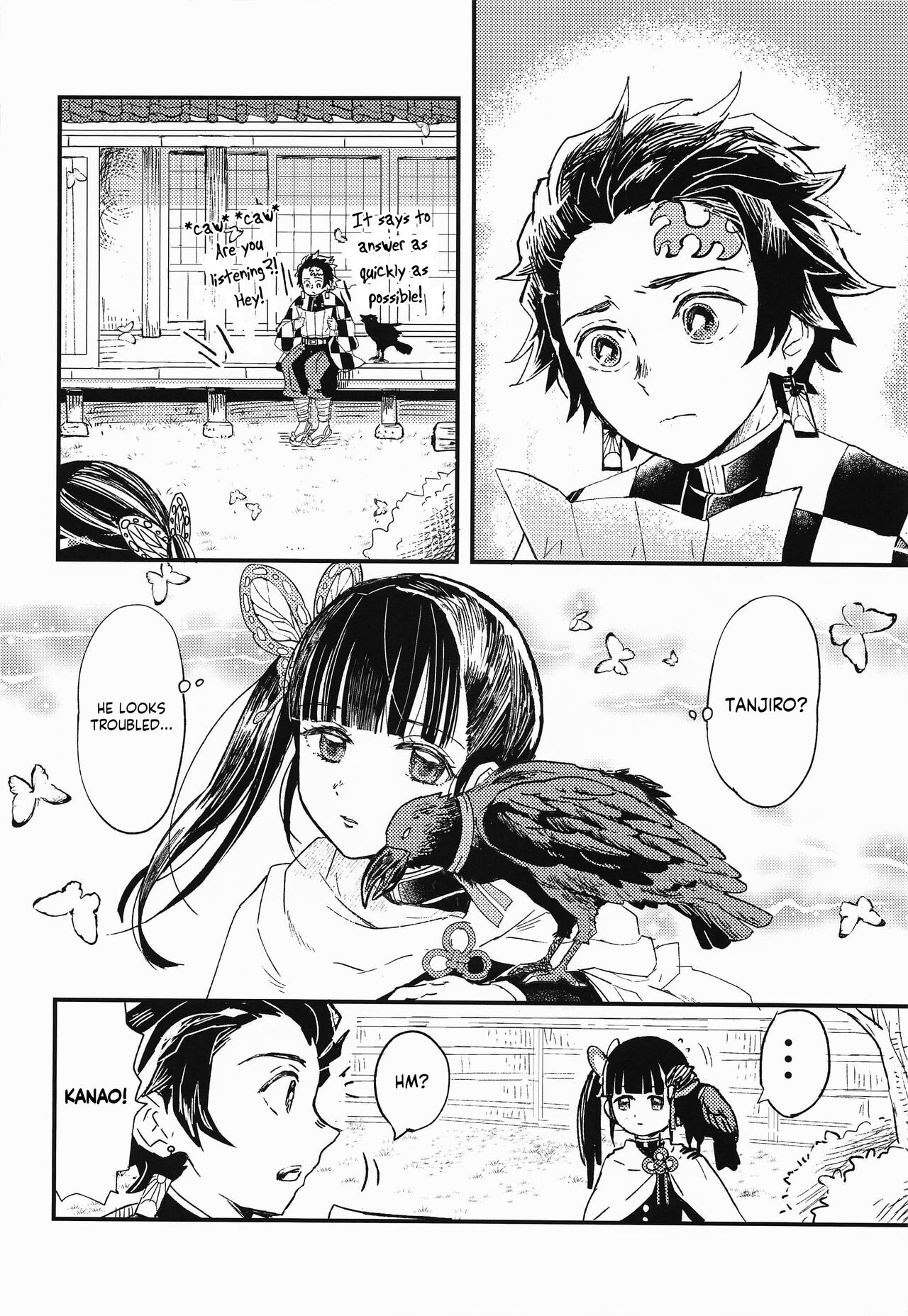 Gleaming Light page 3 full
