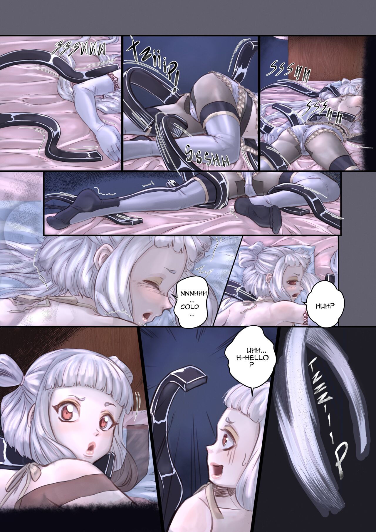 Breathless Struggles 1 page 5 full