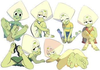 xu53r Peridot set cover