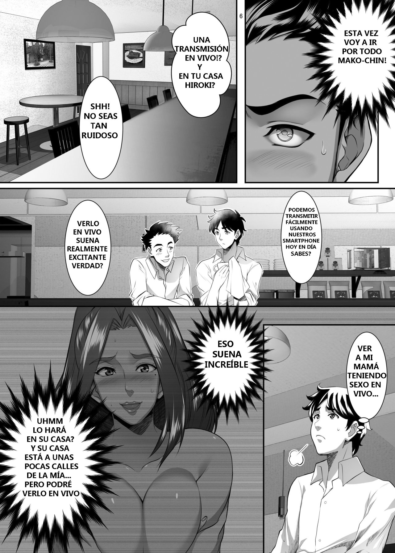 Omae no Kaa-chan, Ii Onna da yo na. Ch. 7 page 5 full