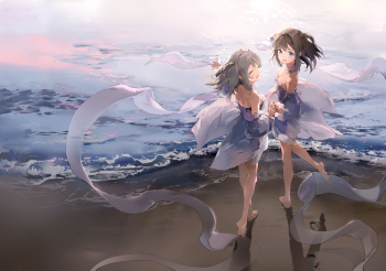 pixiv Anmi@画集発売中 cover