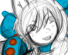 Mecha Girl Collection by Ponyfox page 1 full