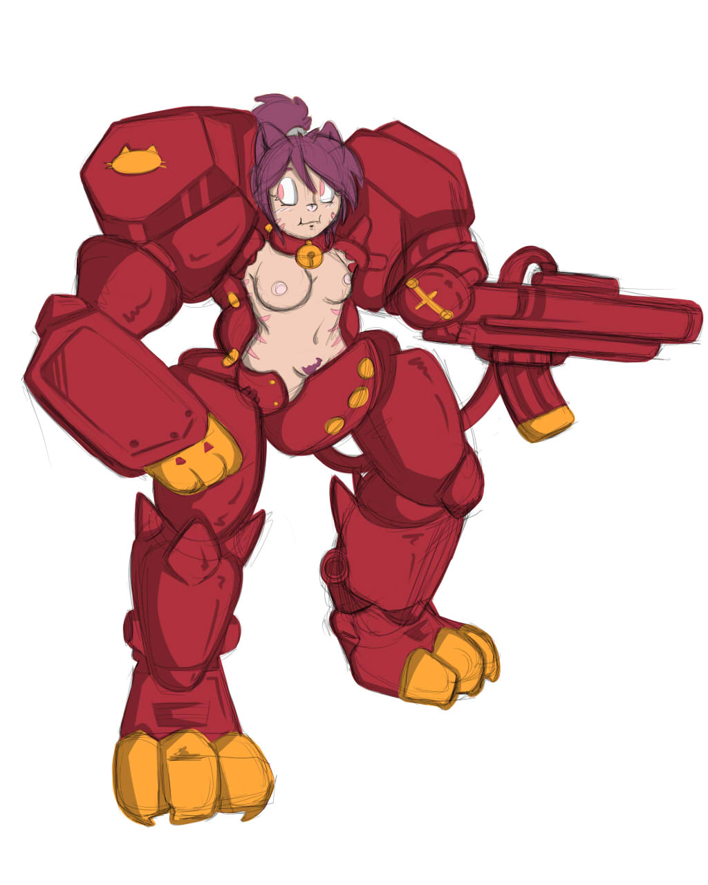 Mecha Girl Collection by Ponyfox page 5 full