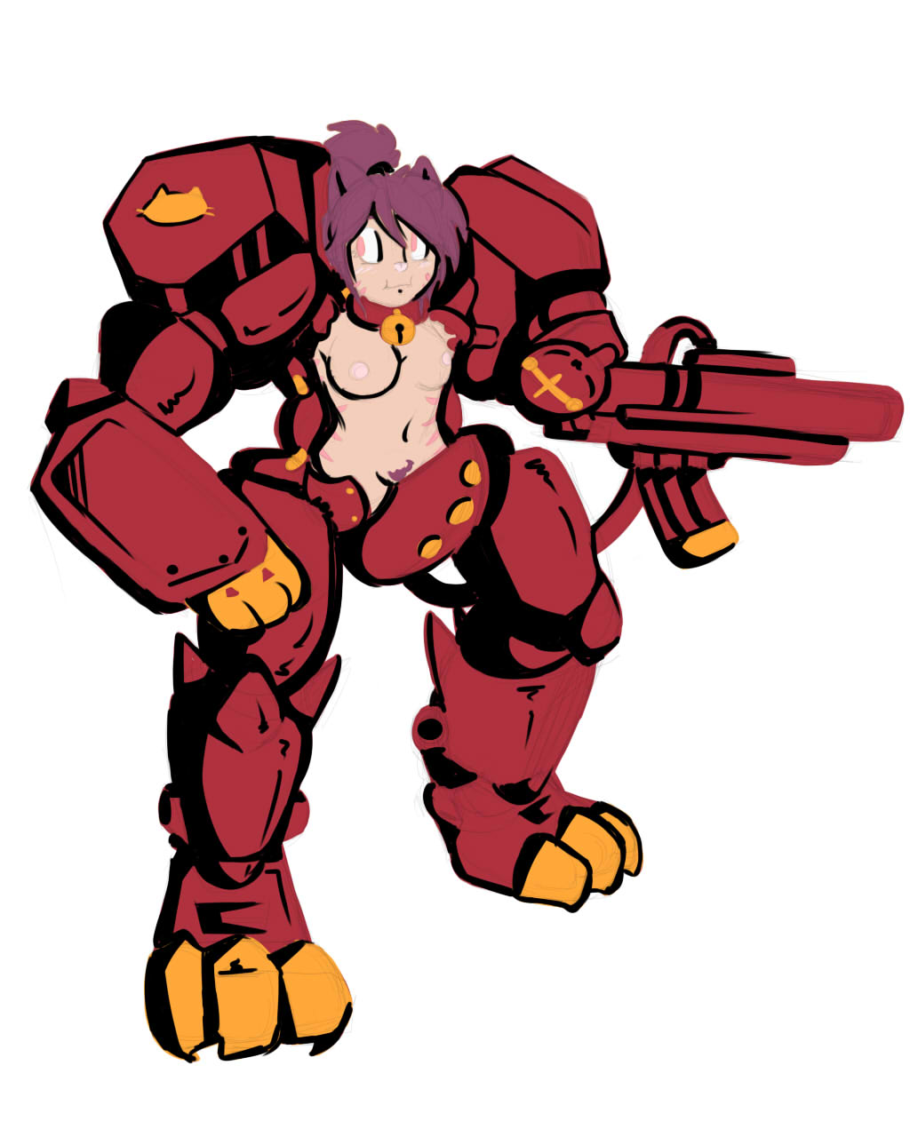 Mecha Girl Collection by Ponyfox page 6 full