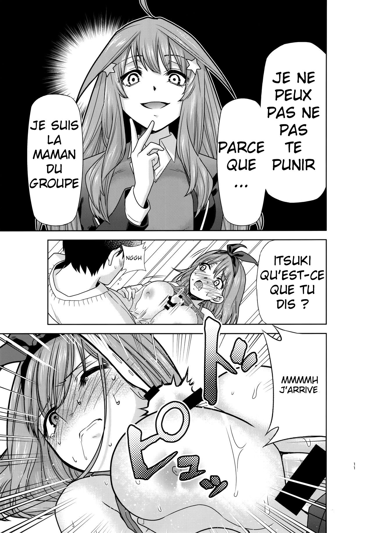 Gotoubun no Seidorei Side-B | Quintuplet Sex Slaves Side-B page 10 full