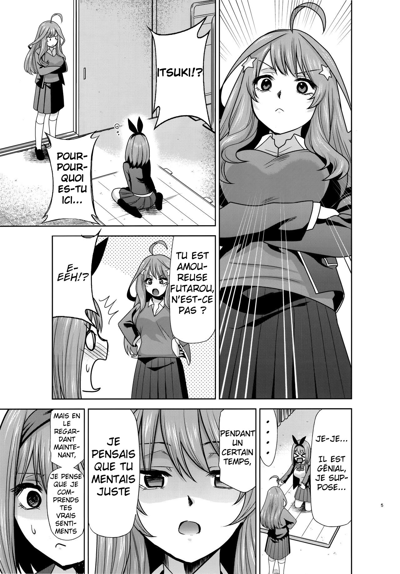 Gotoubun no Seidorei Side-B | Quintuplet Sex Slaves Side-B page 4 full