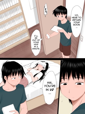 Heya ni Ani ga Iru Koto o Shirazu VR Onanie o Suru Imouto no Ohanashi | This Little Sister Fapping in VR is Oblivious to Her Big Brother's Arrival cover
