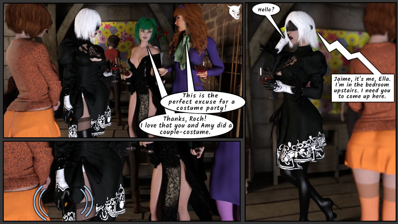 House Party page 2 full