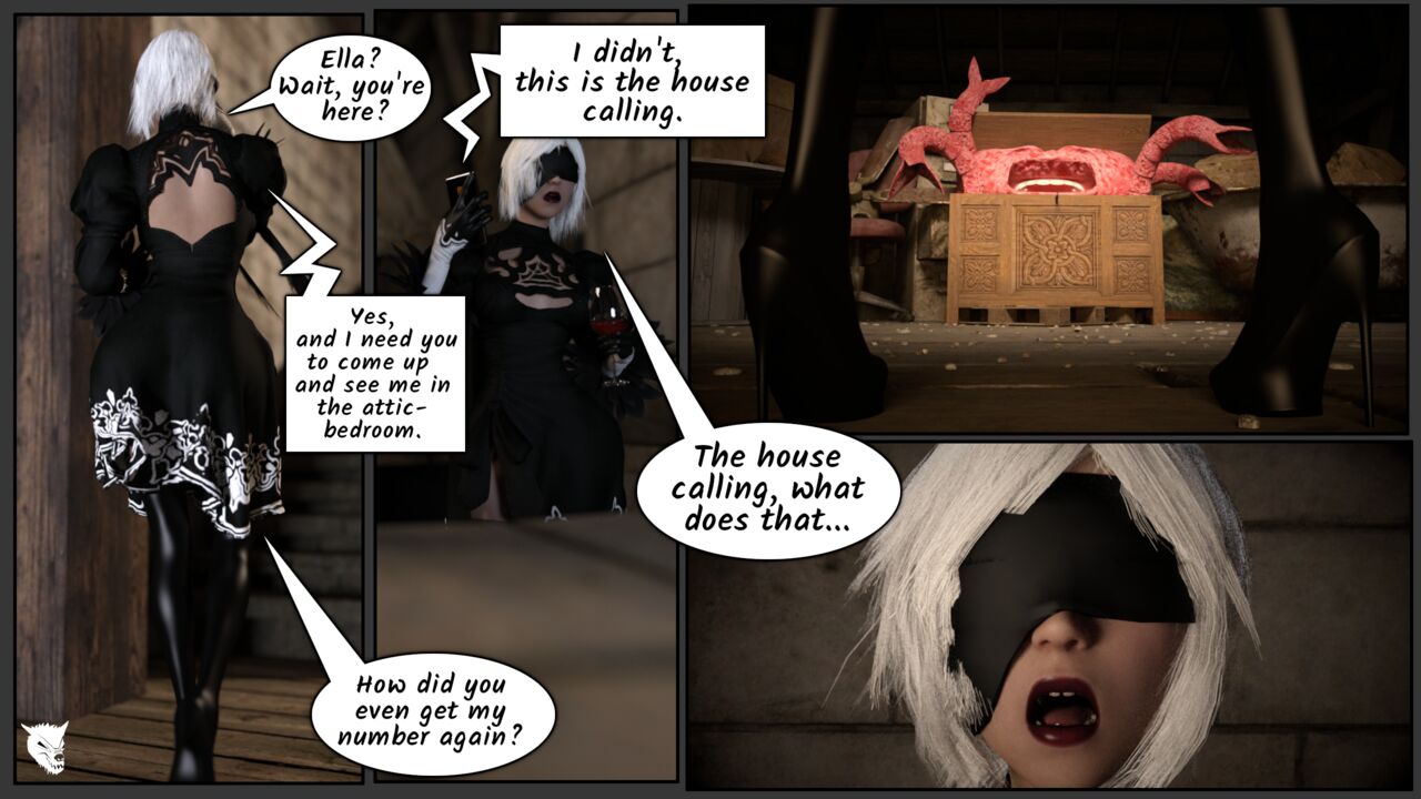 House Party page 3 full