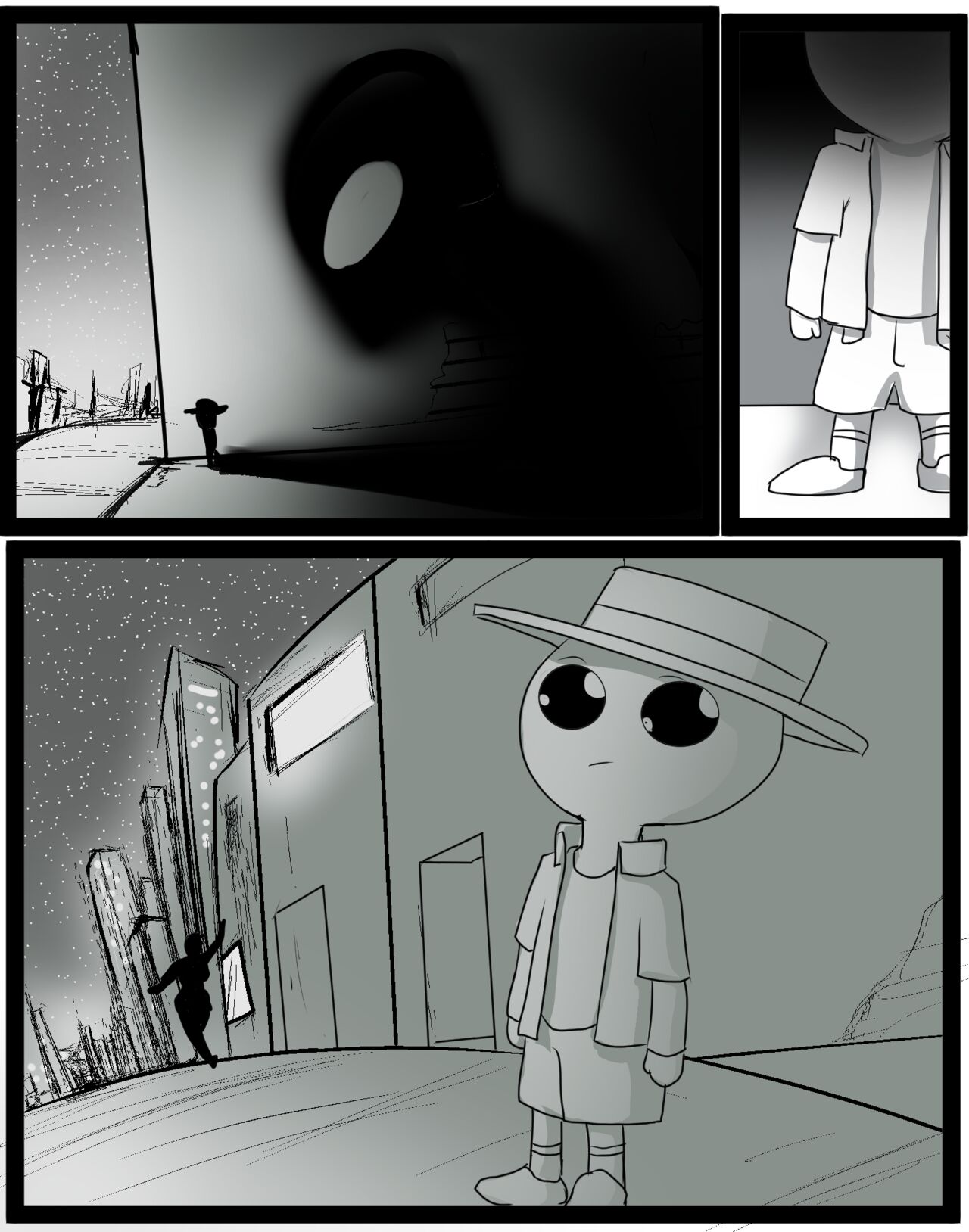 Lil Fucker Alien page 1 full