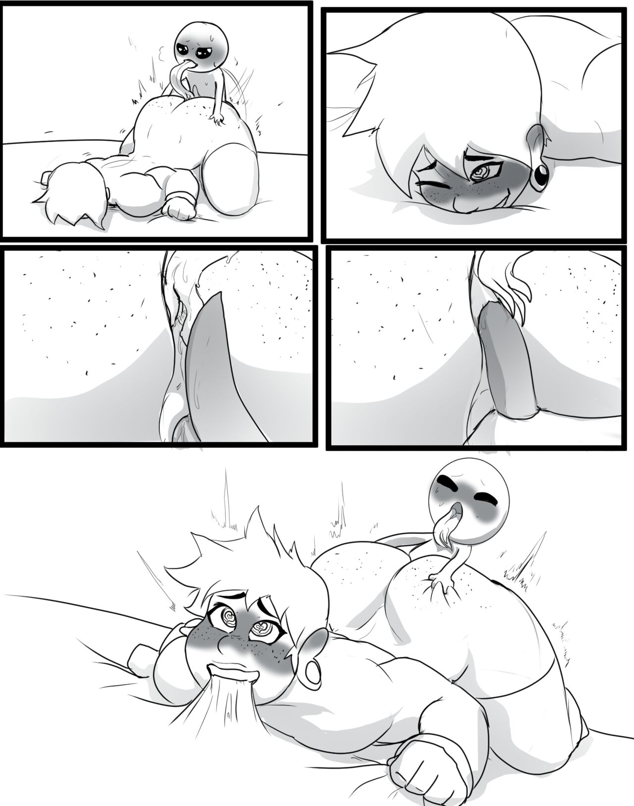 Lil Fucker Alien page 8 full