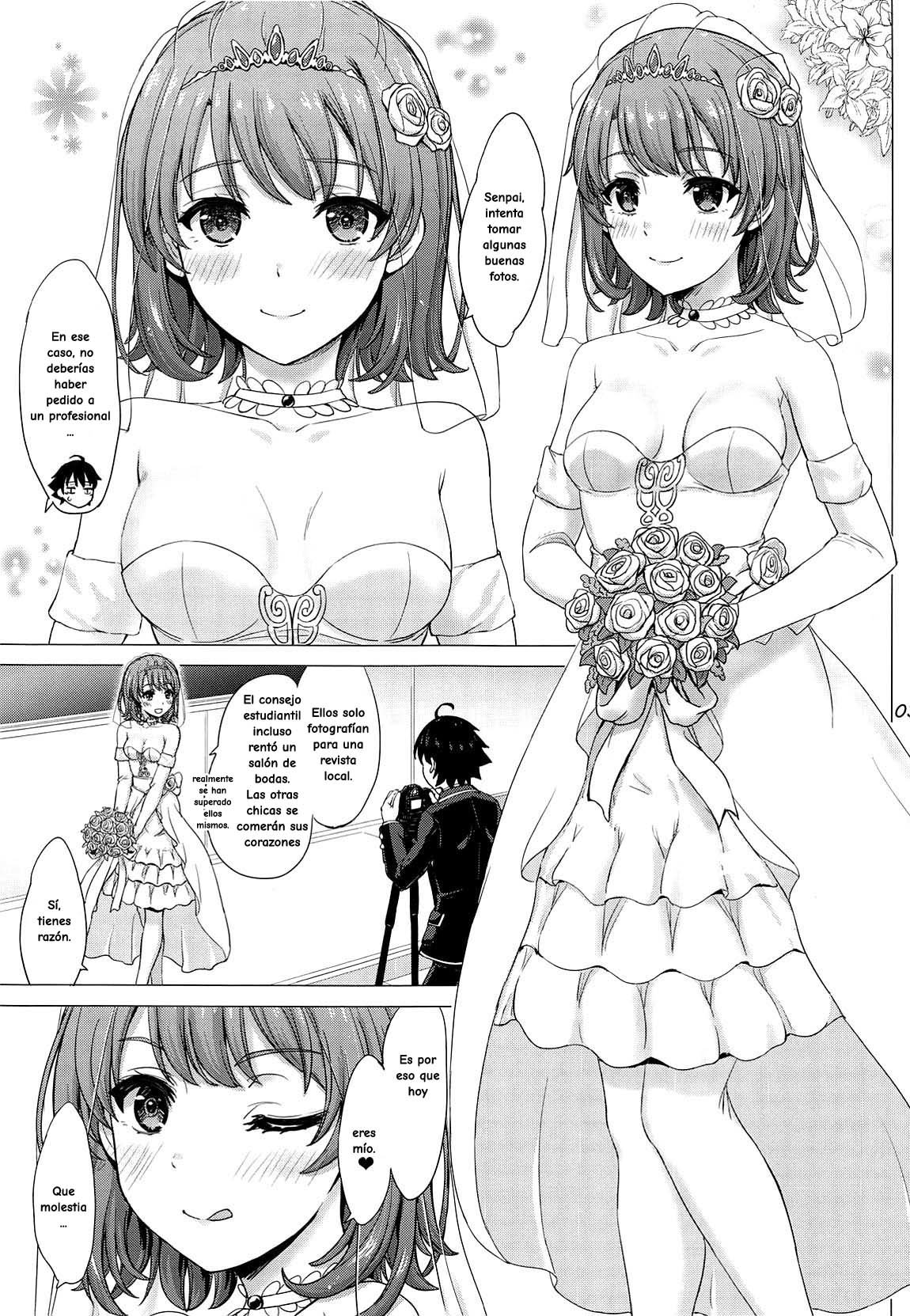 Wedding Irohasu! | Iroha's gonna marry you after school today! page 2 full