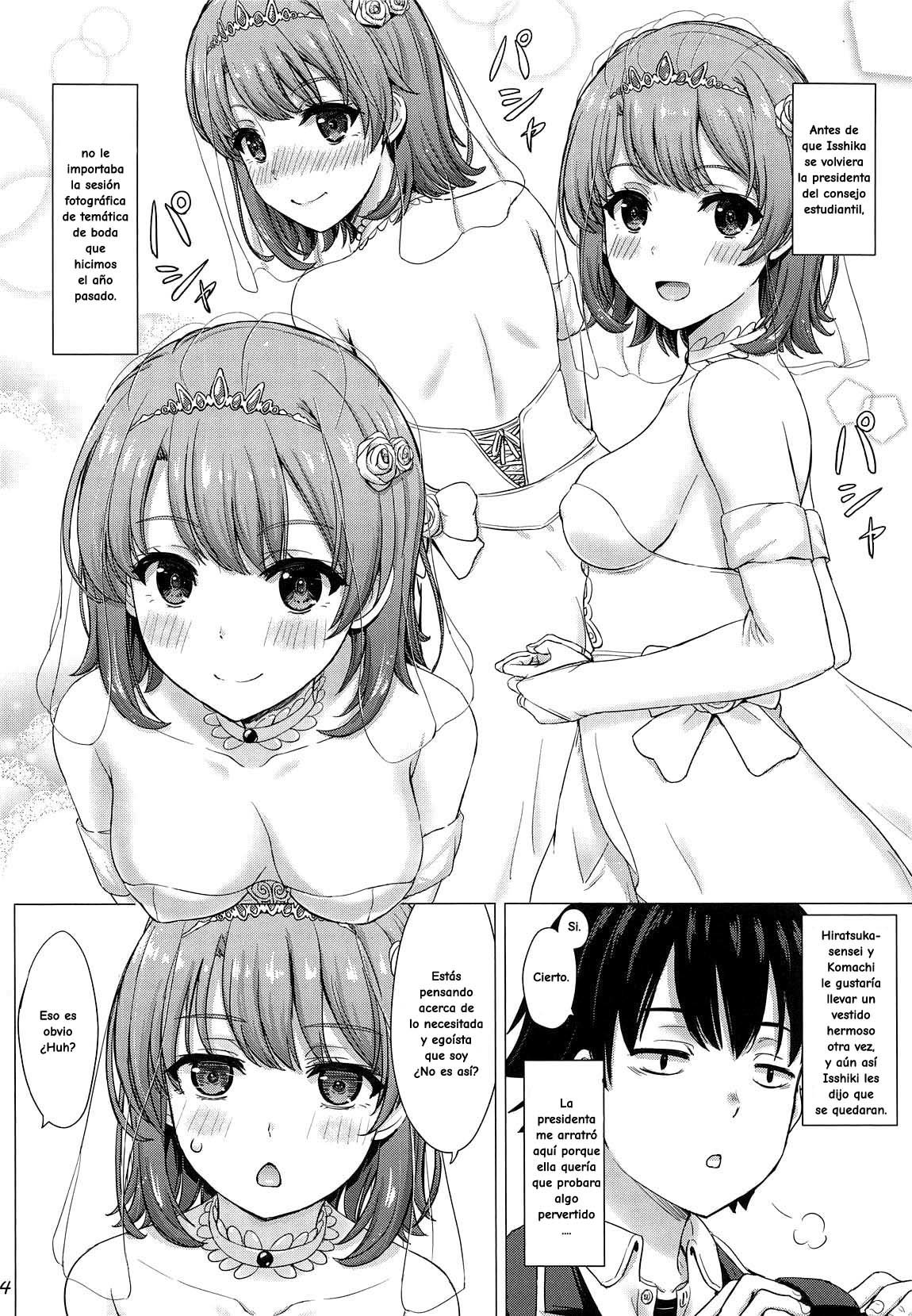 Wedding Irohasu! | Iroha's gonna marry you after school today! page 3 full