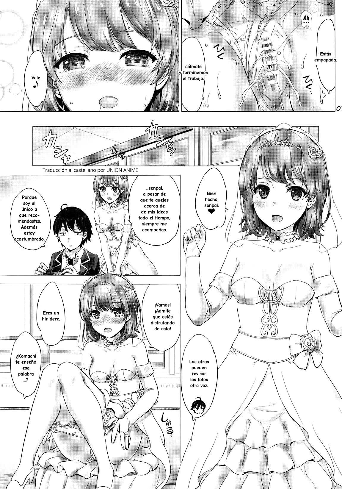 Wedding Irohasu! | Iroha's gonna marry you after school today! page 6 full