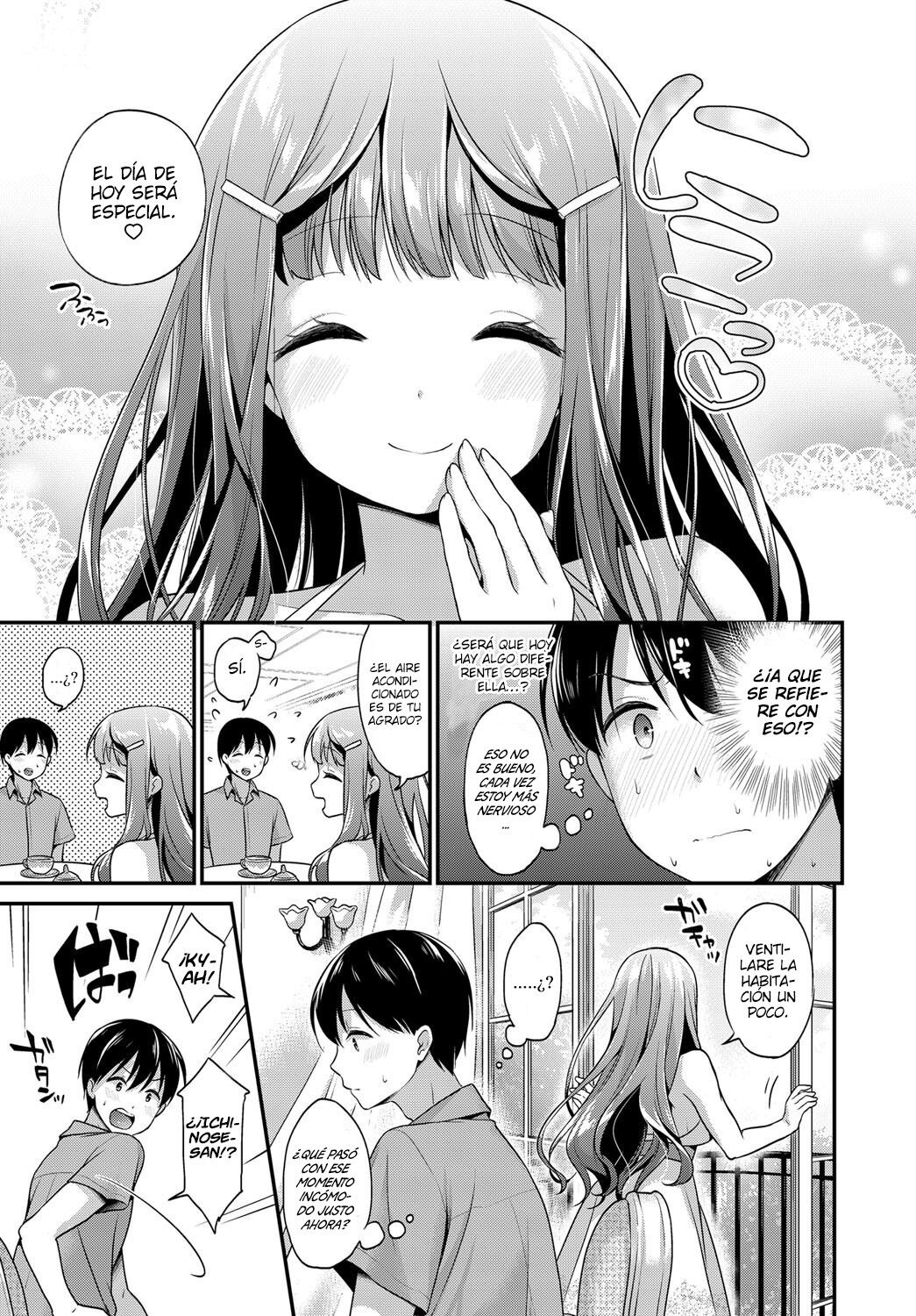 Ojou-sama no Hajimete Keikaku!| ¡El primer plan de la señorita! page 3 full