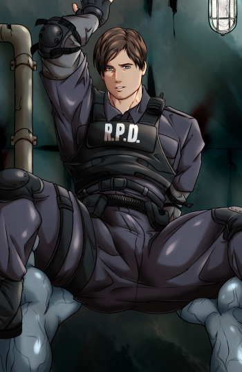 Leon Kennedy cover