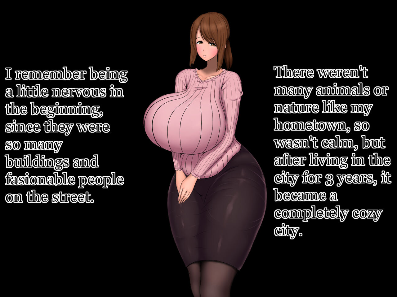 Anal remodeling tentacle masturbation ~Memoir of a woman who becomes a nursey~ page 4 full