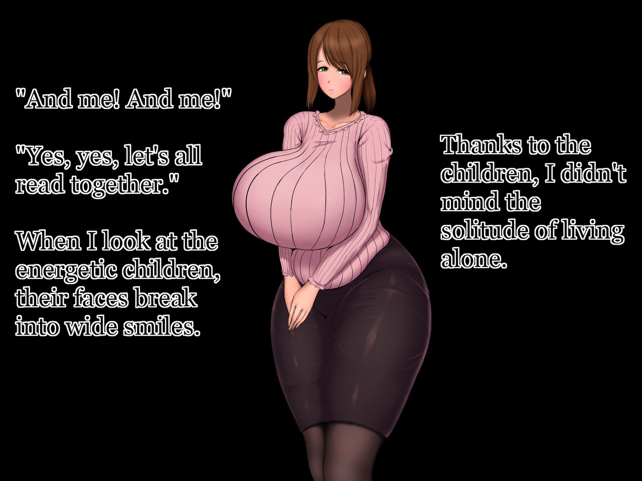 Anal remodeling tentacle masturbation ~Memoir of a woman who becomes a nursey~ page 6 full