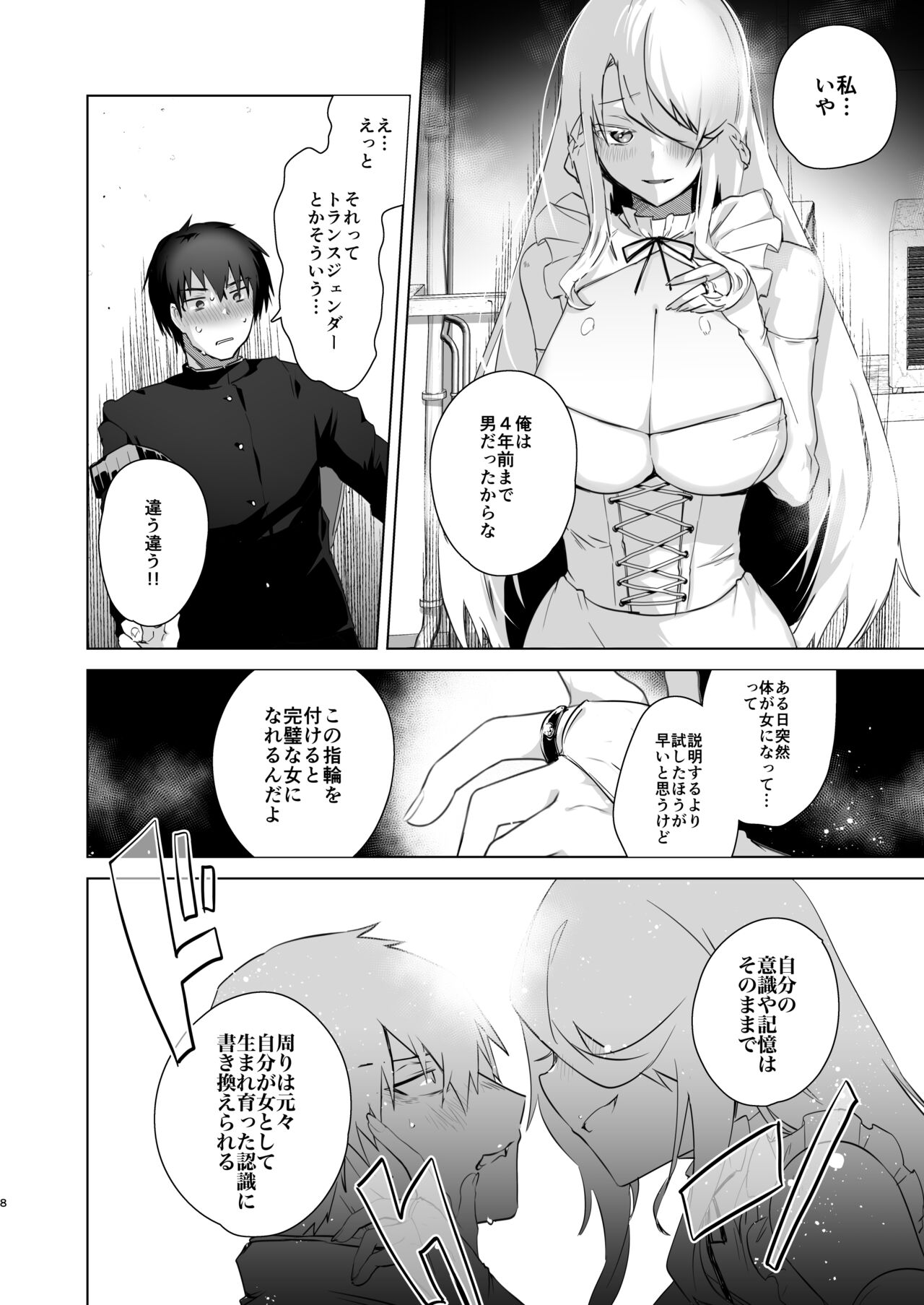 TS Fukushuu Revenge 1 page 7 full