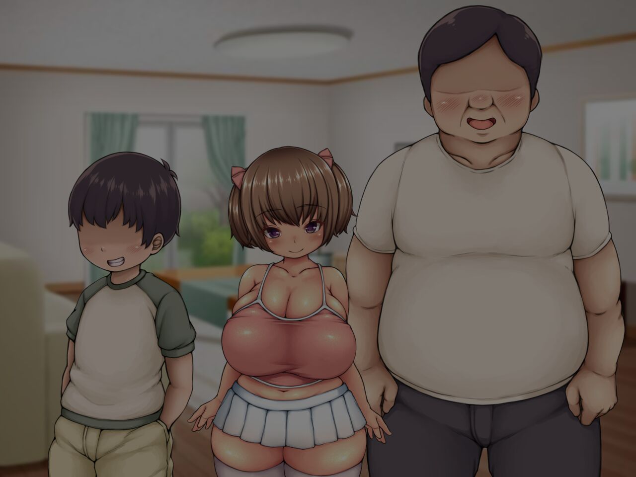 oppai ōkina muchimuchi ● ● ga itoko no ie de zāmen benki ni naru hanashi page 10 full