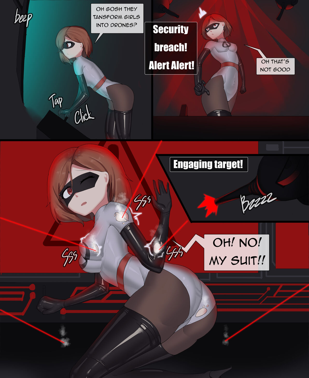 Elastigirl's trouble page 3 full