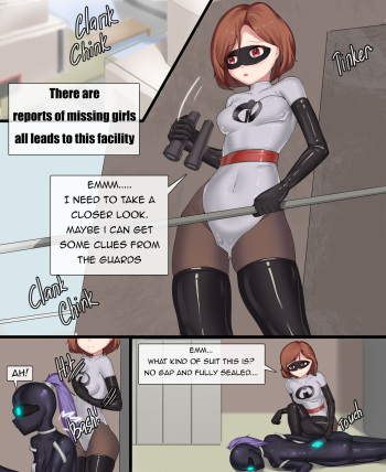 Elastigirl's trouble cover