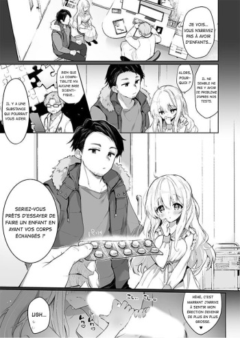 Irekawari Fuufu Gyakuten! Tanetsuke Sex | Body Swapped Husband and Wife Baby-Making Sex! cover
