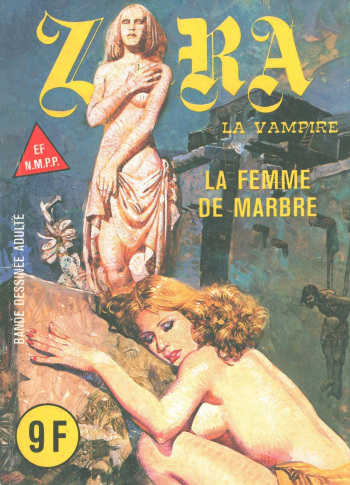 Zara 098 - La femme de marbre cover