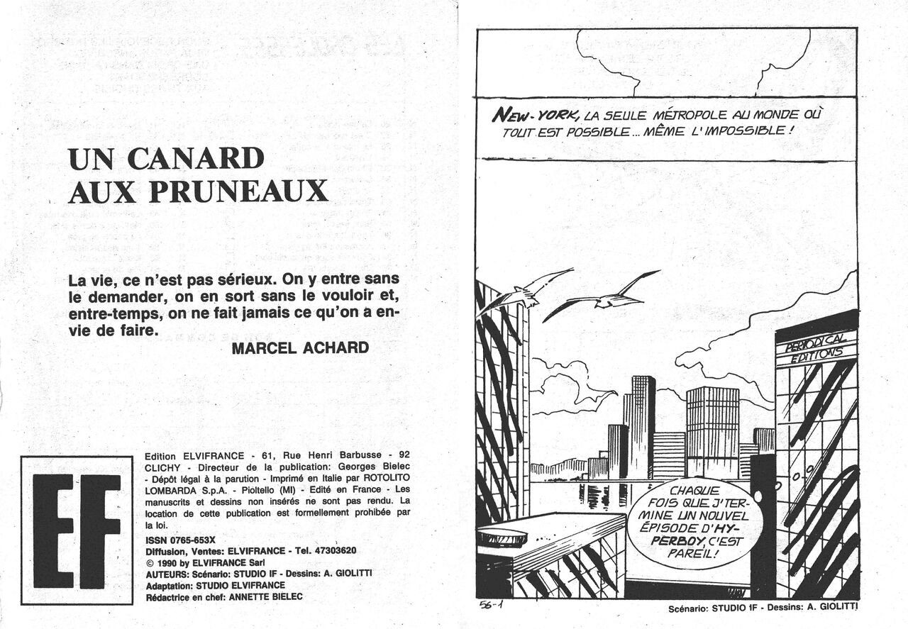 Les Drôlesses - 056 - Un canard aux pruneaux page 6 full