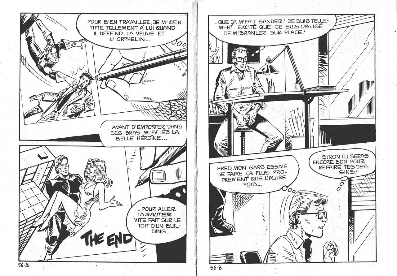 Les Drôlesses - 056 - Un canard aux pruneaux page 7 full