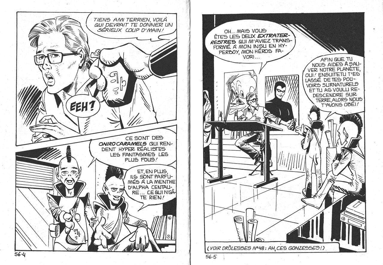 Les Drôlesses - 056 - Un canard aux pruneaux page 8 full