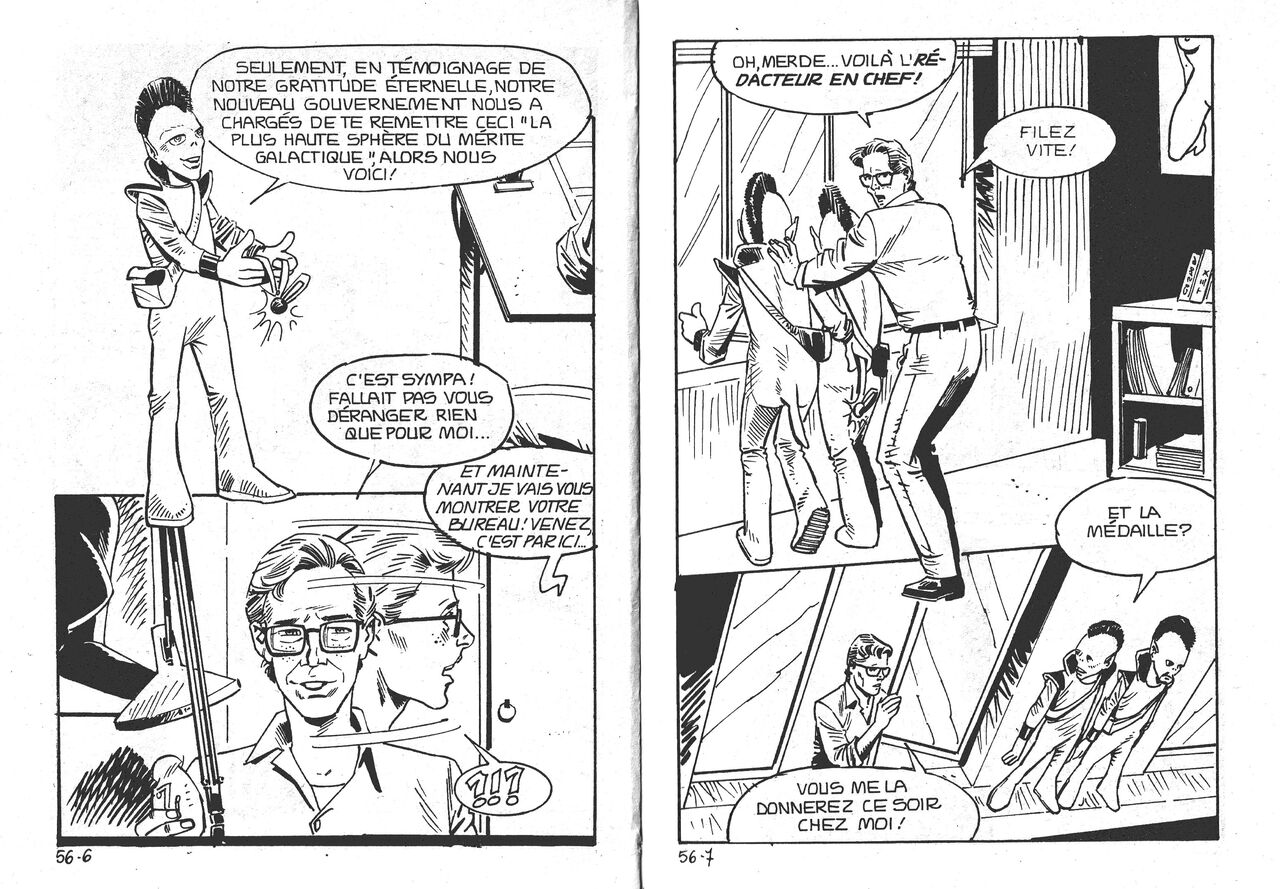 Les Drôlesses - 056 - Un canard aux pruneaux page 9 full