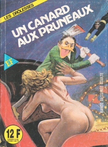Les Drôlesses - 056 - Un canard aux pruneaux cover