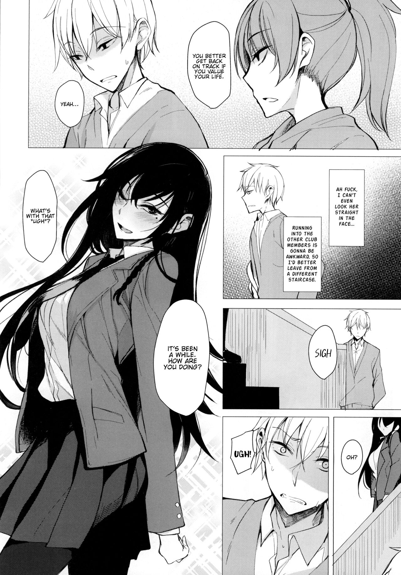Futatabi Senpai ni Osowareru Hon | A Book About Me Once Again Getting Assaulted By My Senior page 6 full