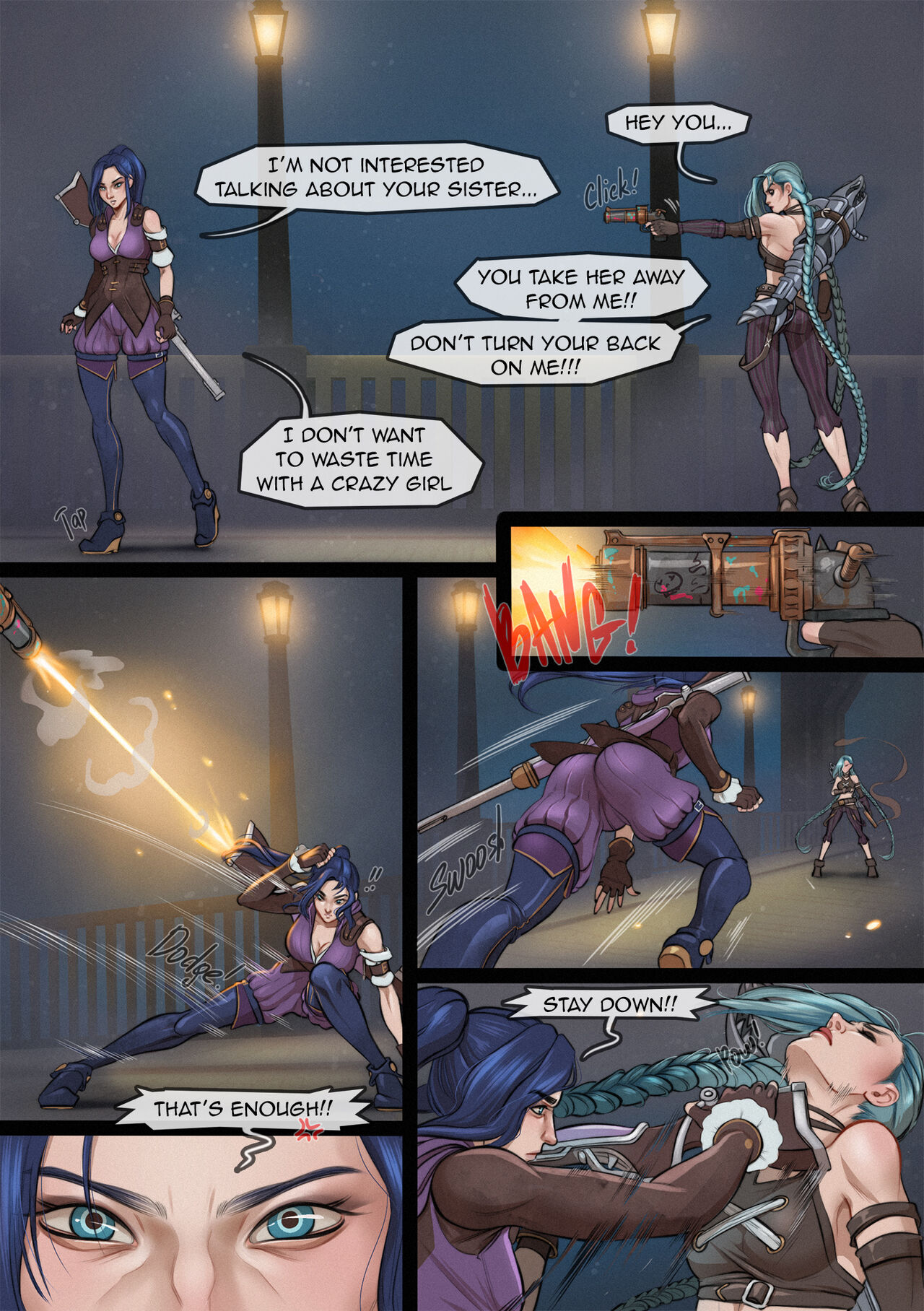 The Entangled Fate page 2 full